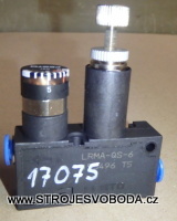 Regulátor tlaku s rychlospojku pro hadici prům 6mm LRMA-QS-6, 153496T  (17075 (3).JPG)